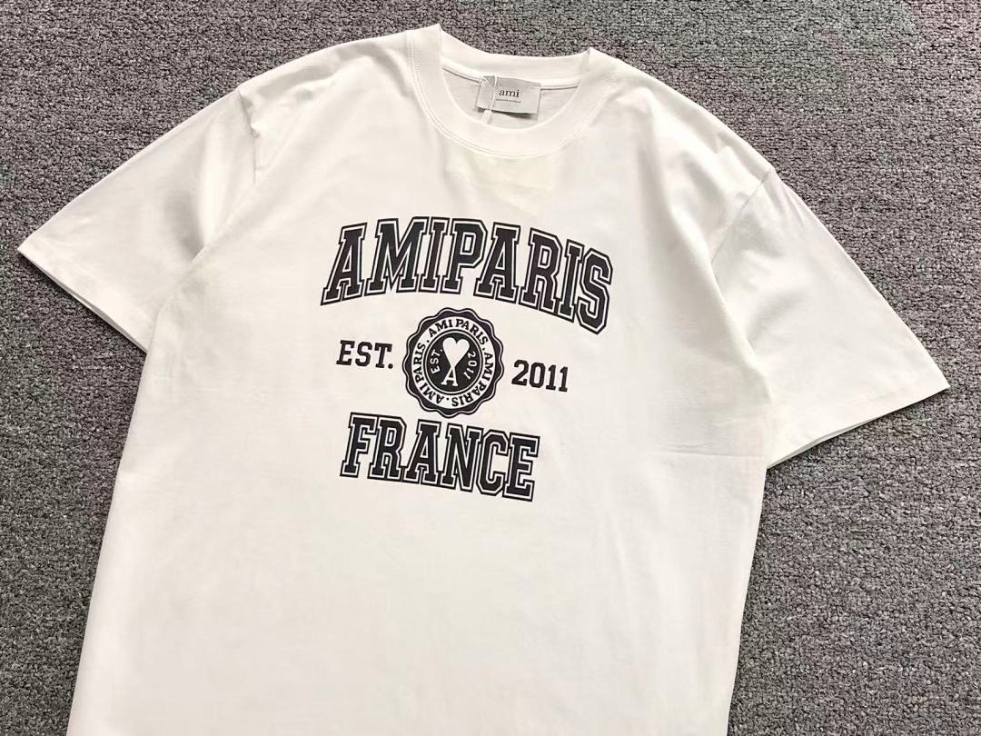 T-Shirts Ami Paris