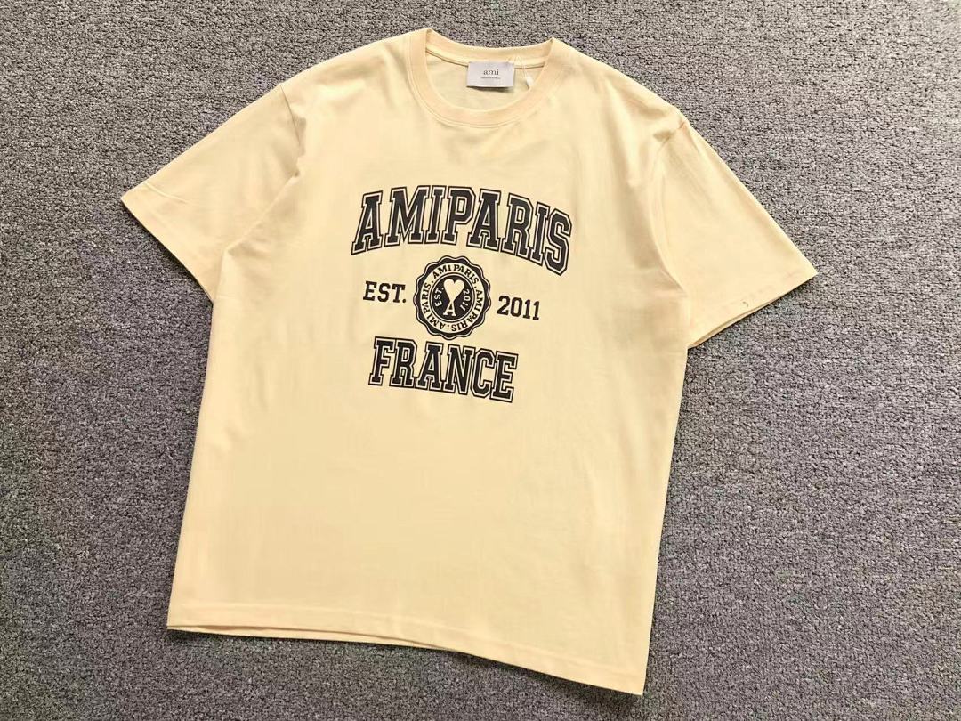 T-Shirts Ami Paris