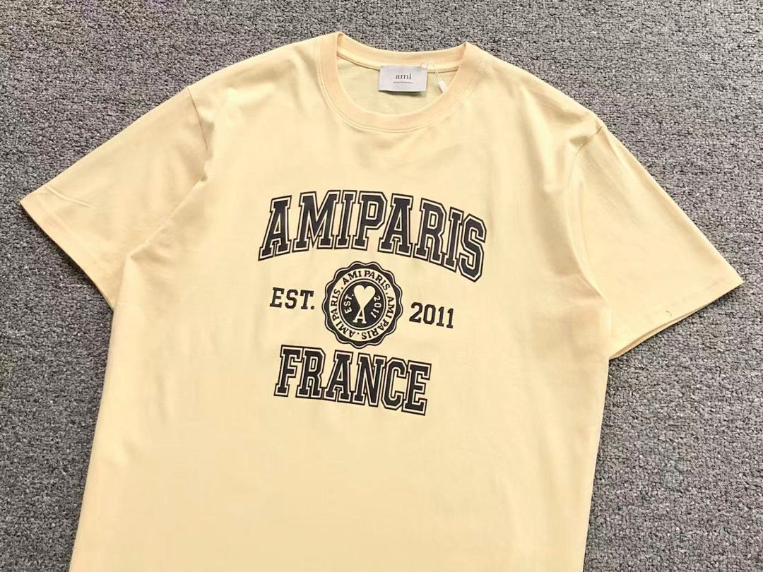 T-Shirts Ami Paris
