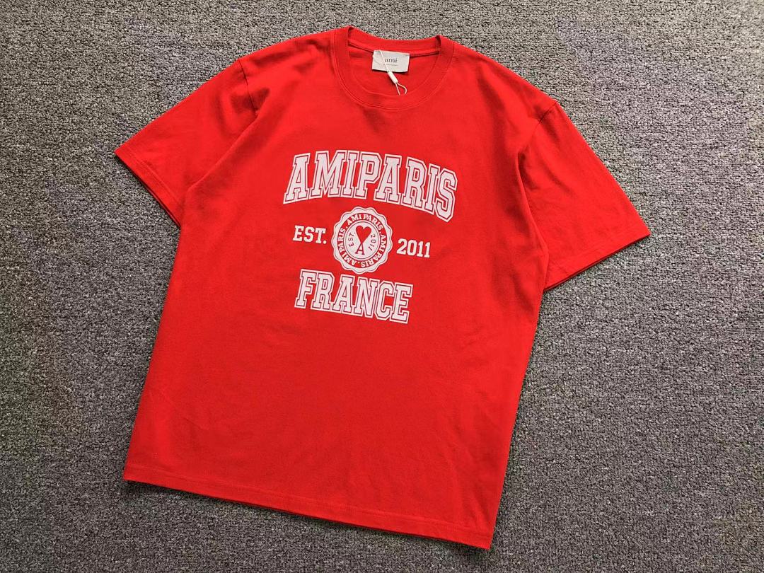 T-Shirts Ami Paris