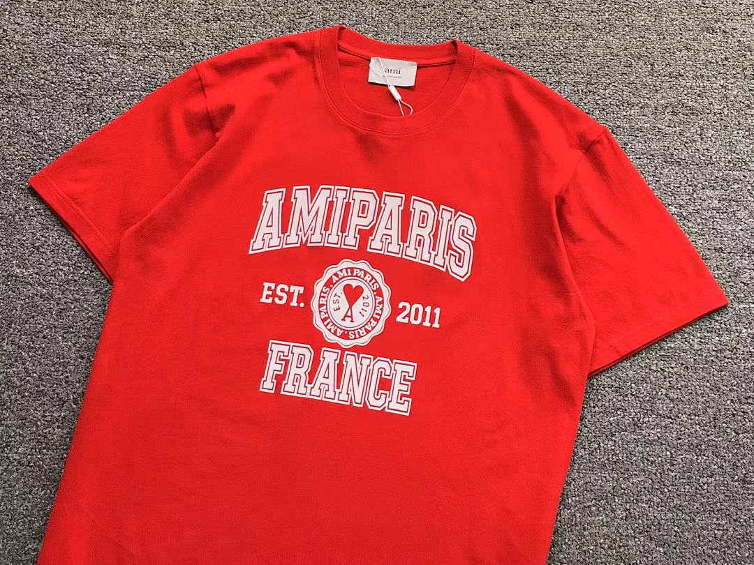 T-Shirts Ami Paris
