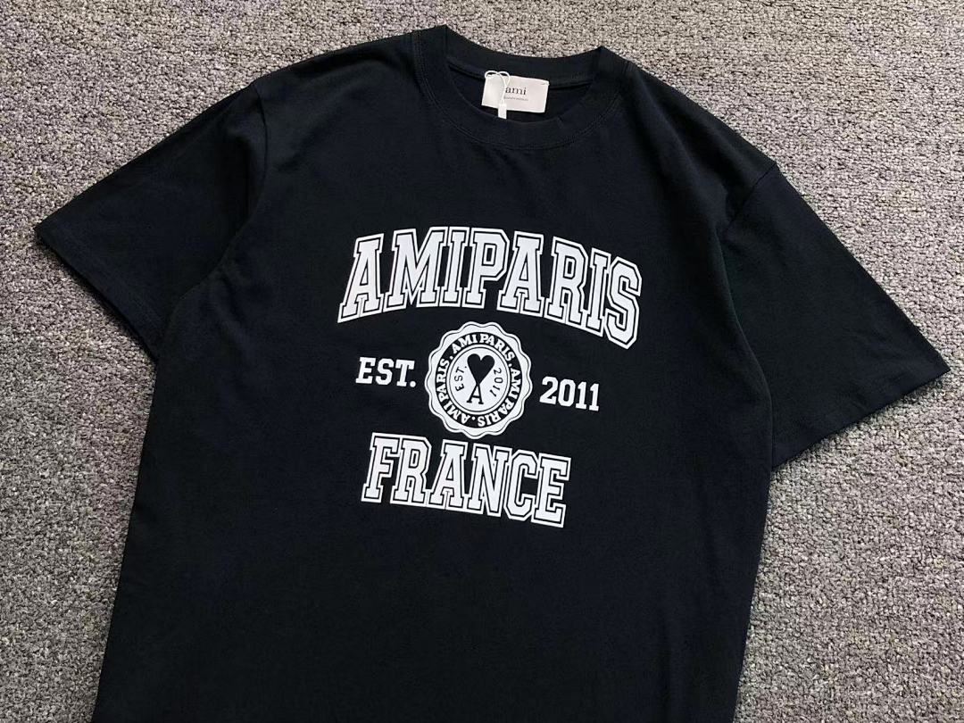 T-Shirts Ami Paris