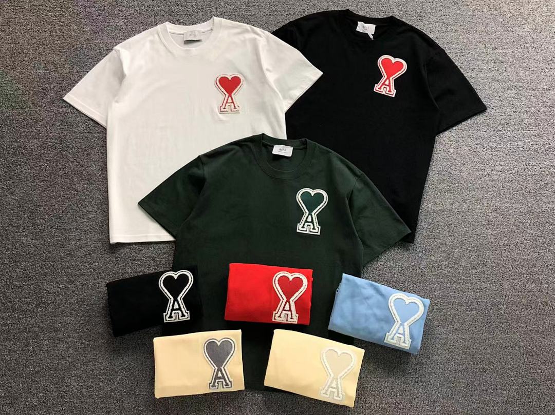 T-Shirts Ami Paris