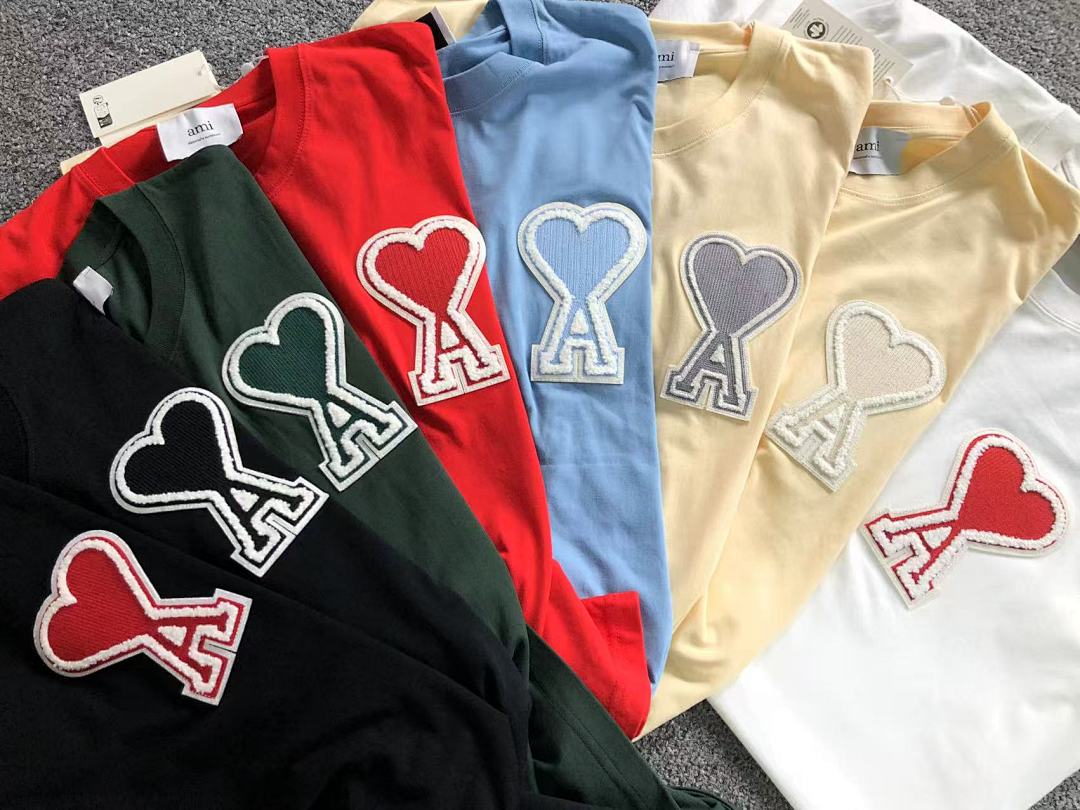 T-Shirts Ami Paris