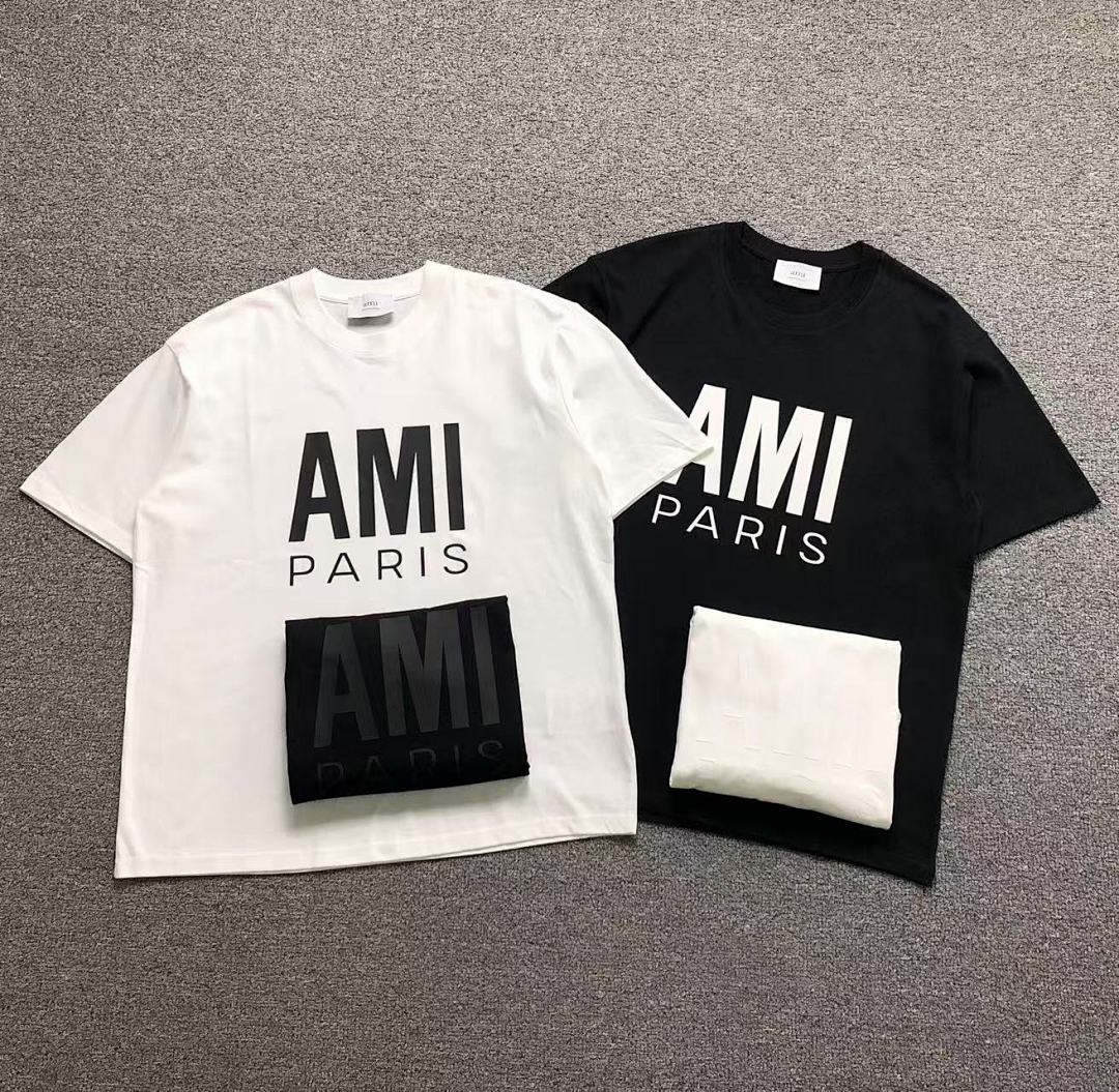 T-Shirts Ami Paris