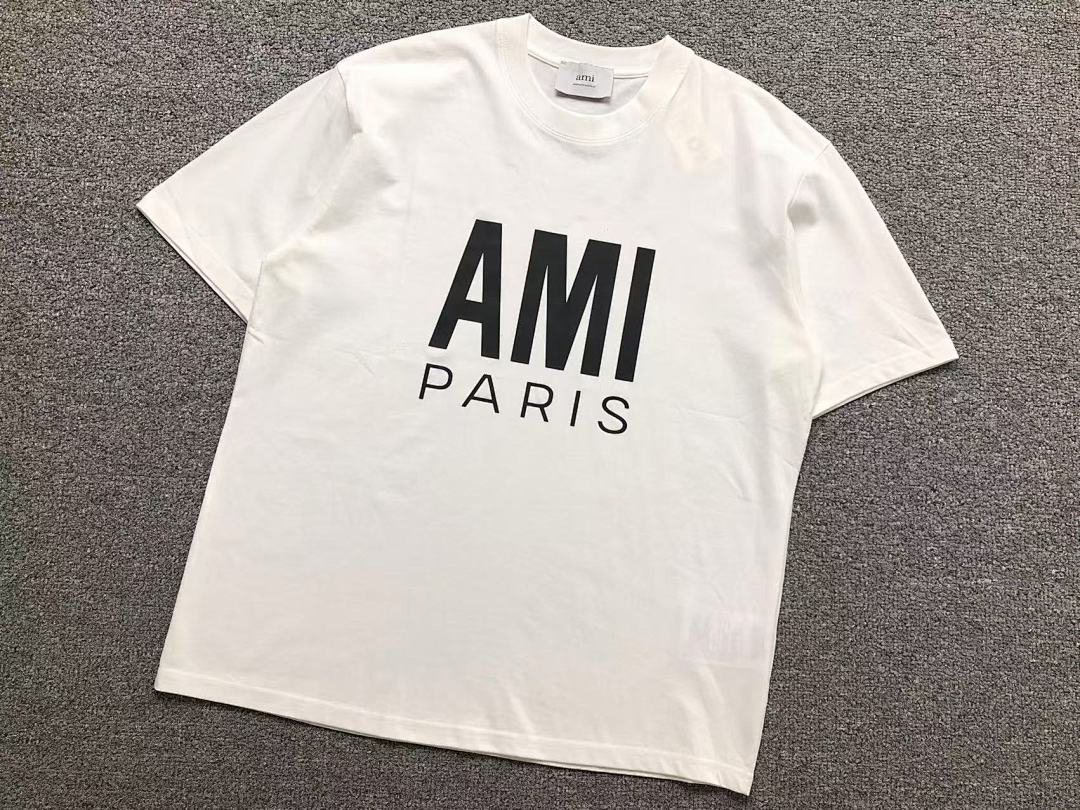 T-Shirts Ami Paris