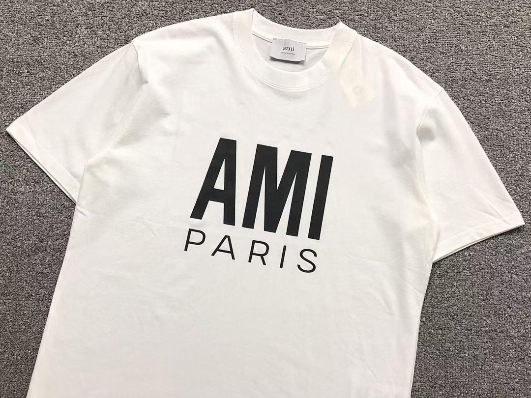 T-Shirts Ami Paris