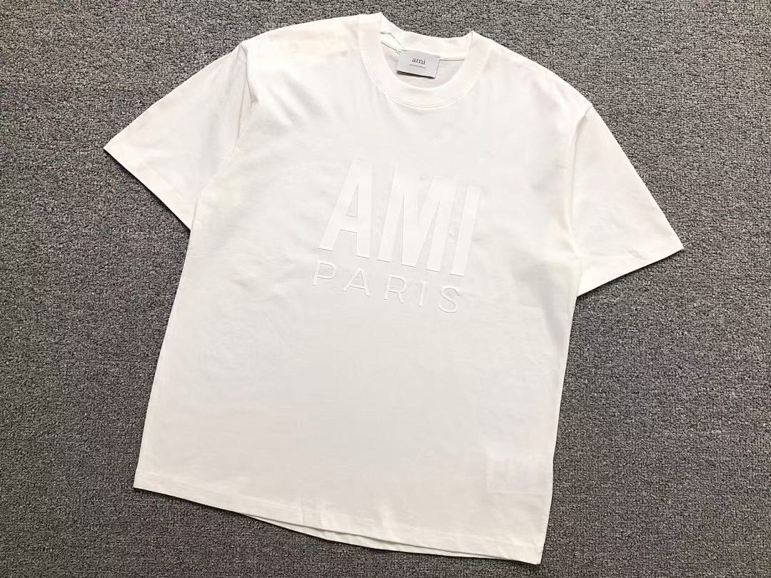 T-Shirts Ami Paris