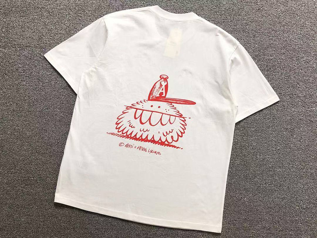 T-Shirts Ami Paris