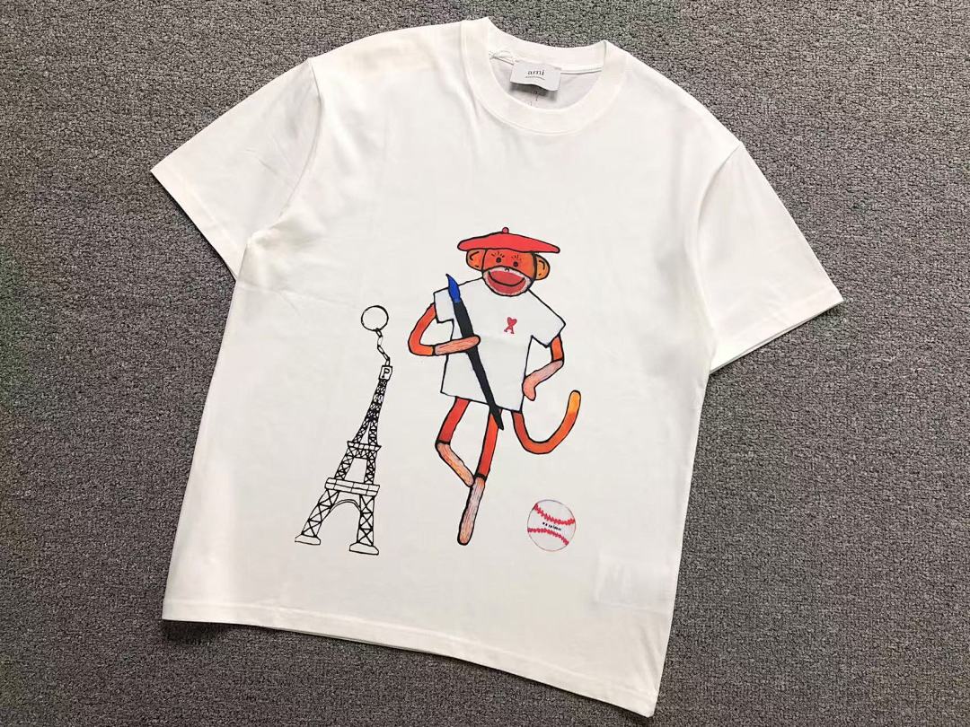 T-Shirts Ami Paris