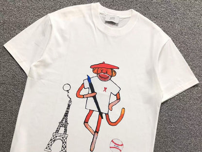 T-Shirts Ami Paris