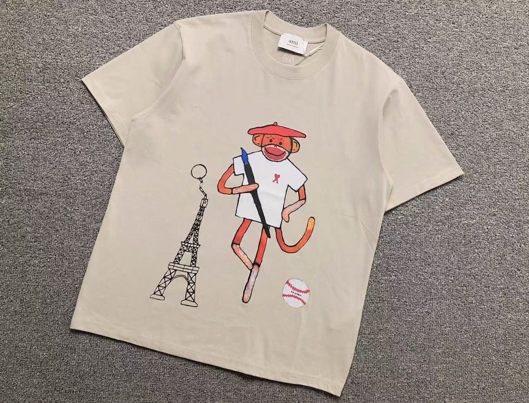 T-Shirts Ami Paris