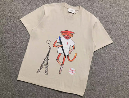 T-Shirts Ami Paris