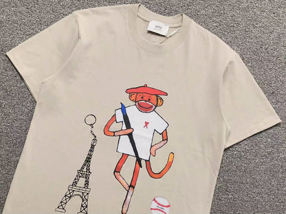 T-Shirts Ami Paris