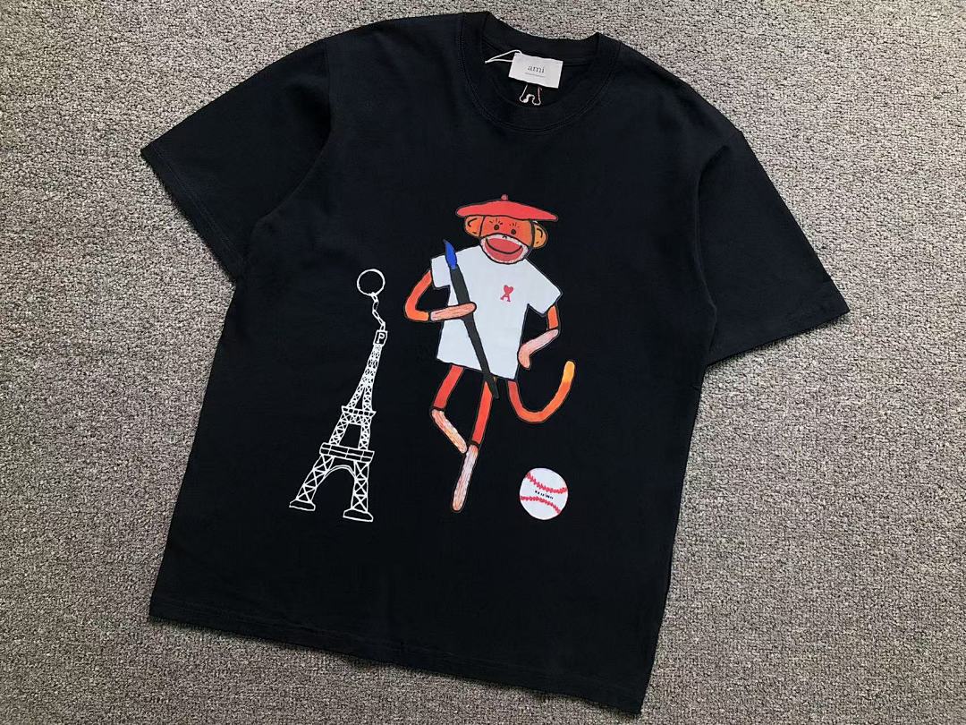 T-Shirts Ami Paris