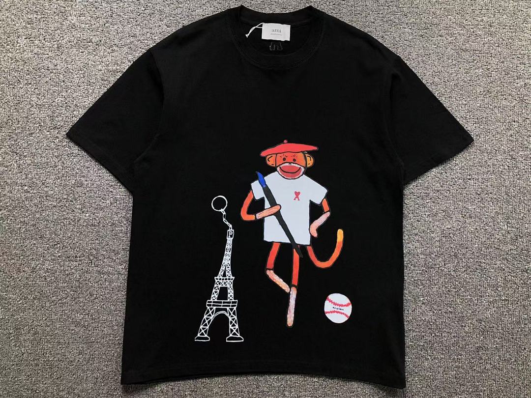 T-Shirts Ami Paris