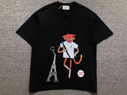 T-Shirts Ami Paris