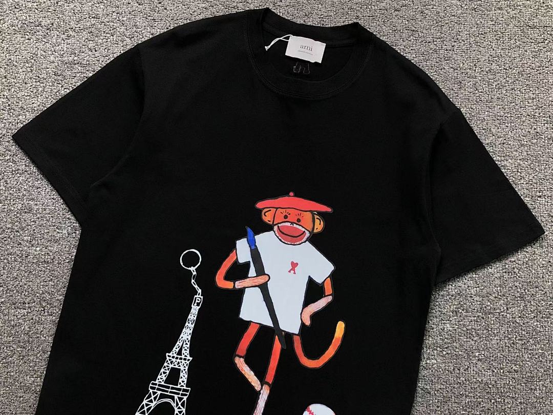 T-Shirts Ami Paris