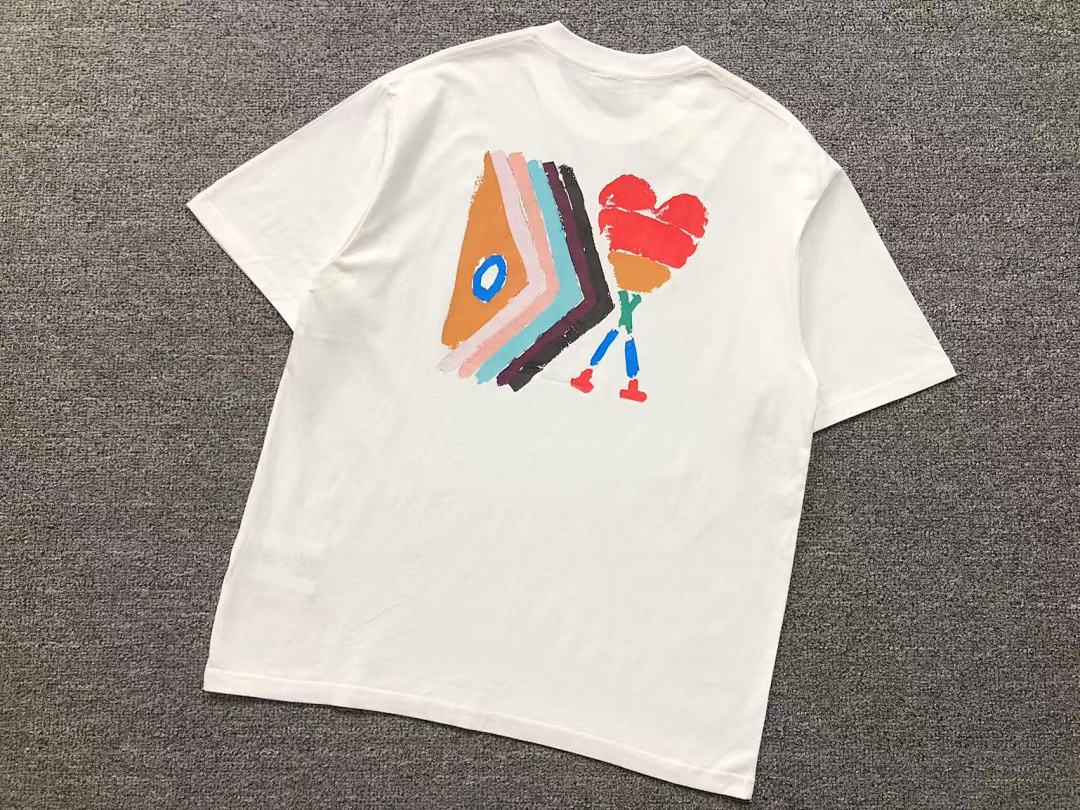 T-Shirts Ami Paris