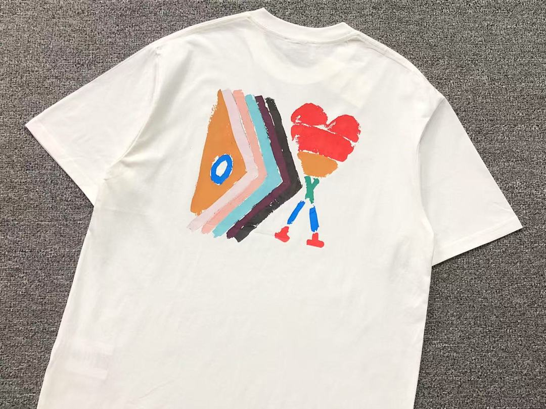 T-Shirts Ami Paris