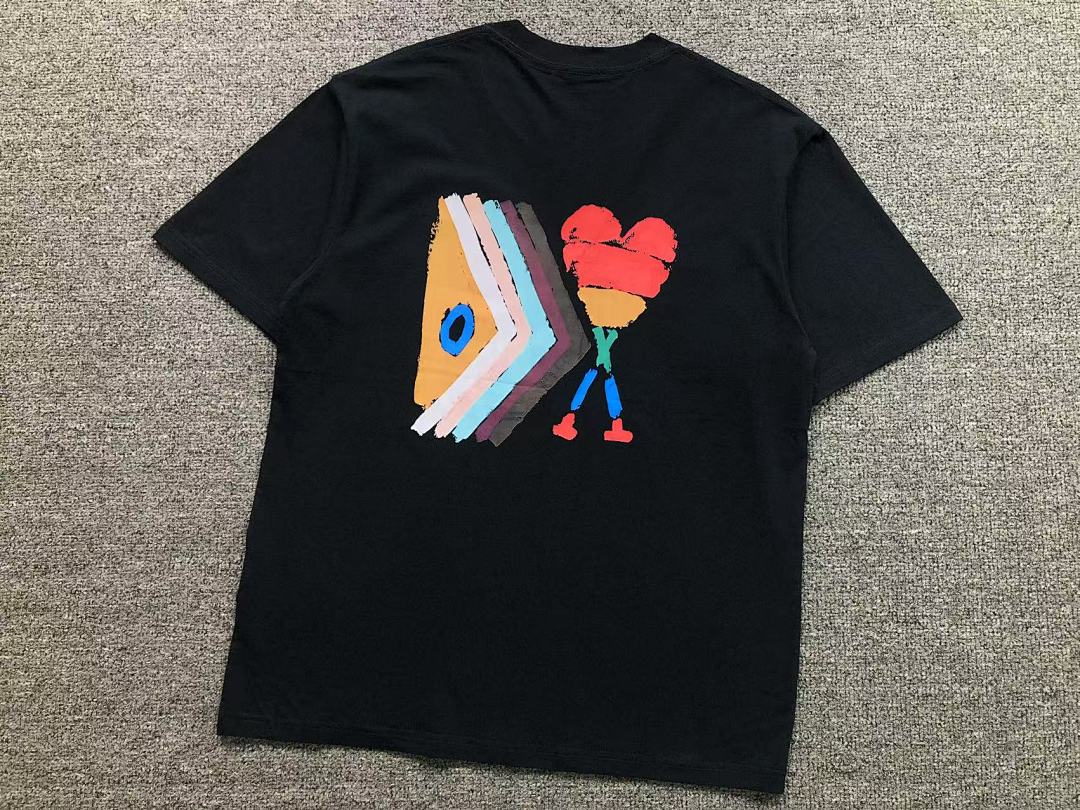 T-Shirts Ami Paris