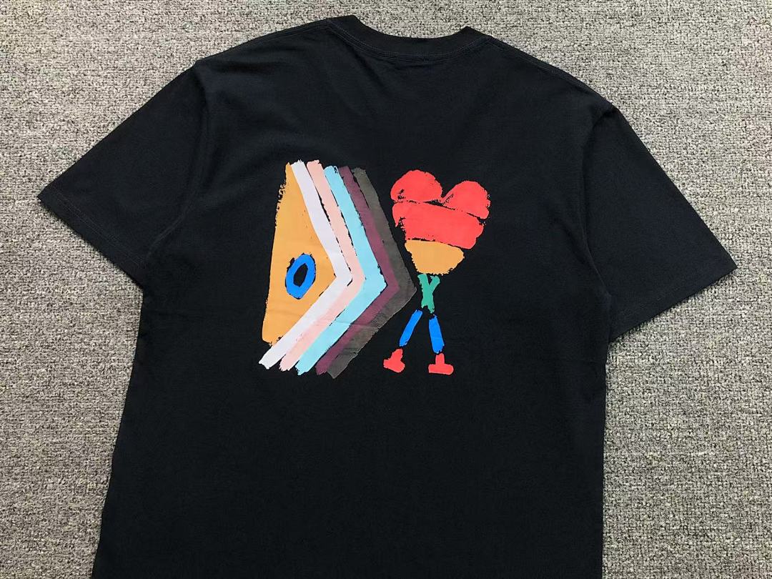 T-Shirts Ami Paris