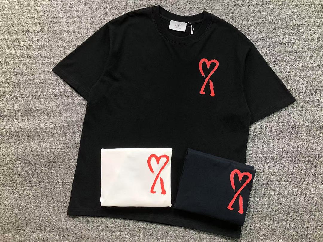 T-Shirts Ami Paris