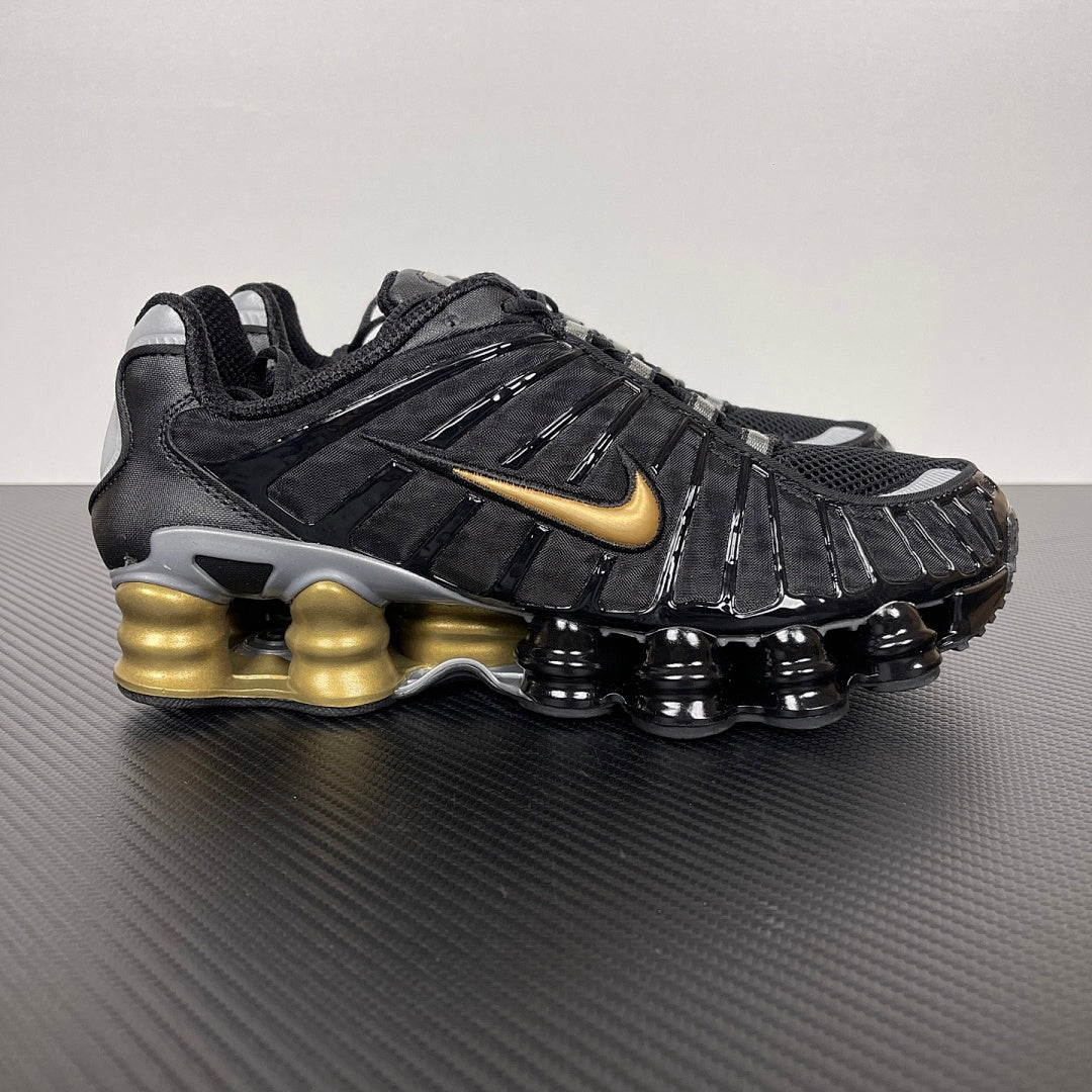 Aware Shox Black and Gold