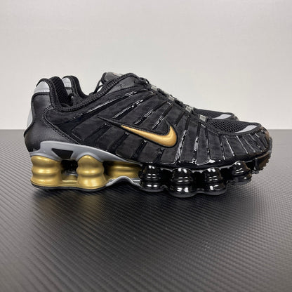 Aware Shox Black and Gold