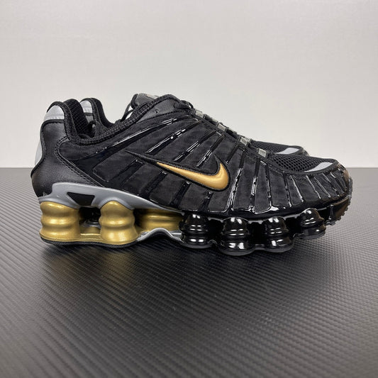 Aware Shox Black and Gold