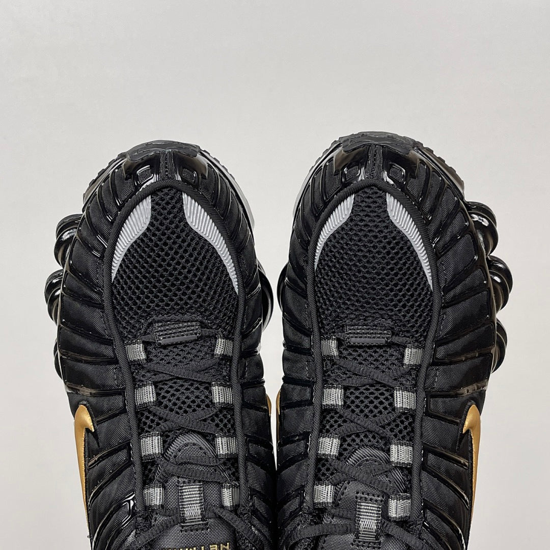 Aware Shox Black and Gold
