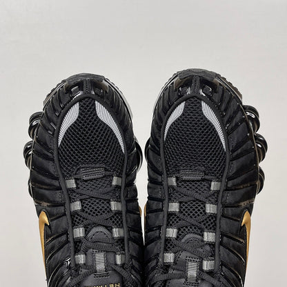 Aware Shox Black and Gold