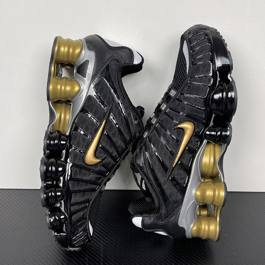 Aware Shox Black and Gold