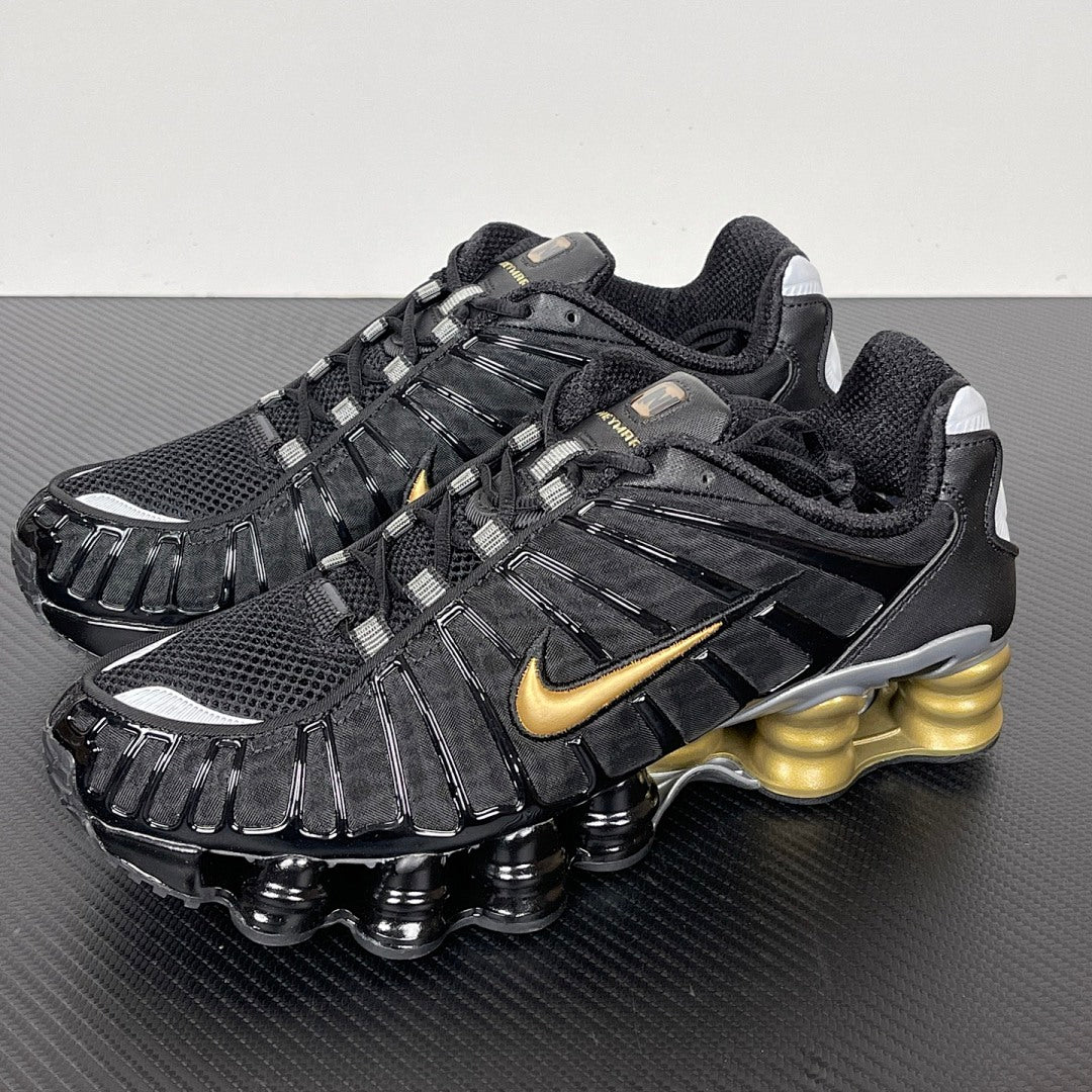 Aware Shox Black and Gold