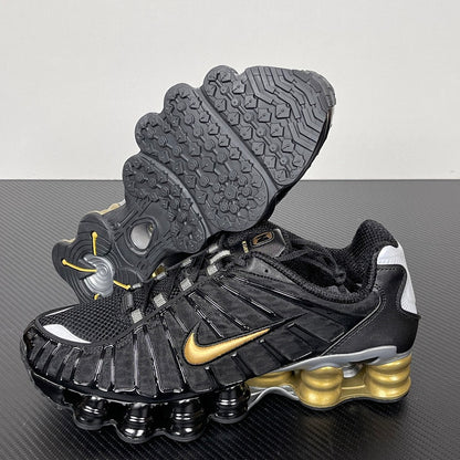 Aware Shox Black and Gold