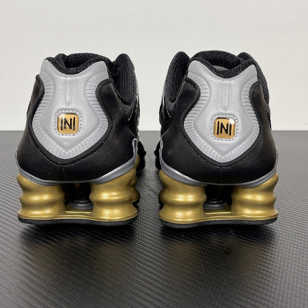 Aware Shox Black and Gold