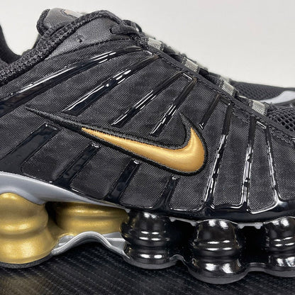 Aware Shox Black and Gold