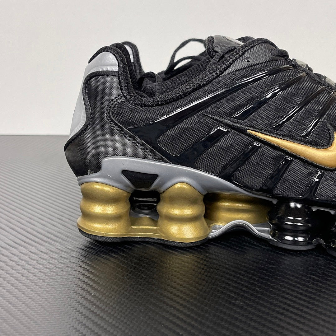 Aware Shox Black and Gold