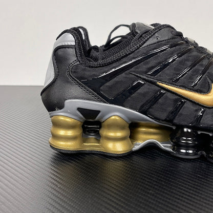 Aware Shox Black and Gold