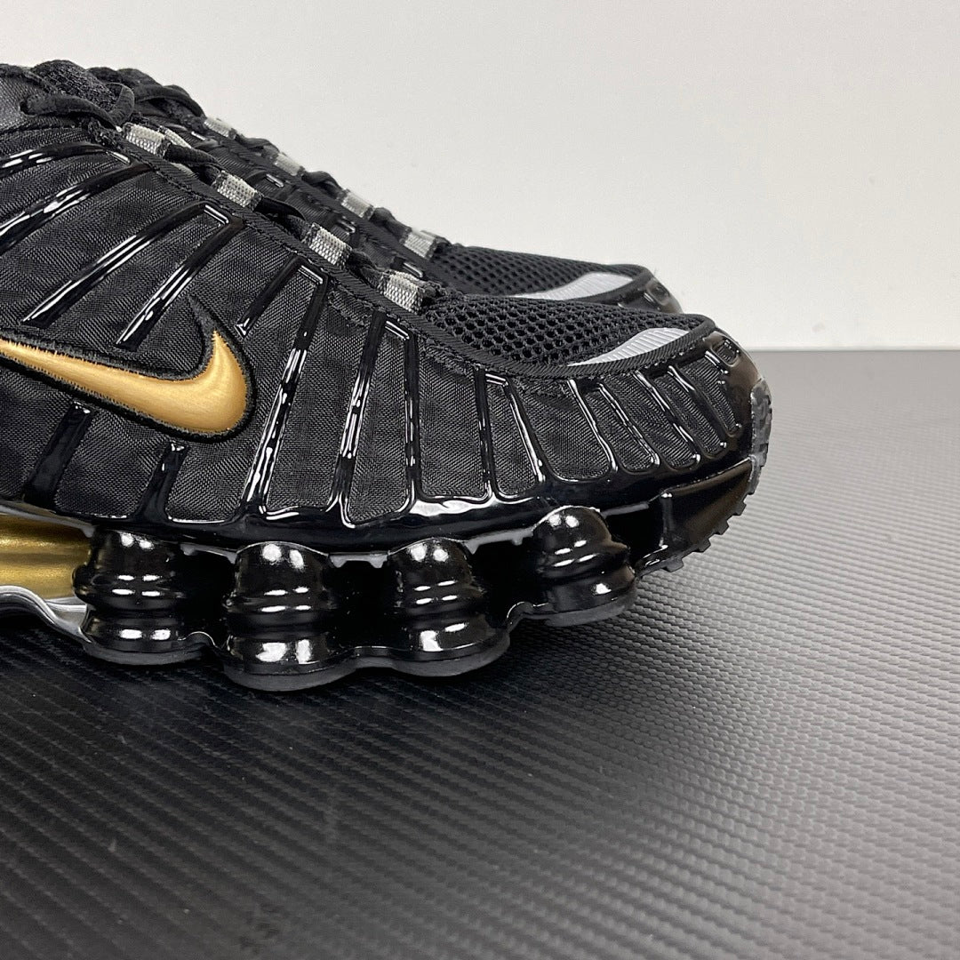 Aware Shox Black and Gold