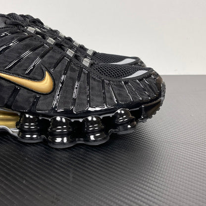 Aware Shox Black and Gold