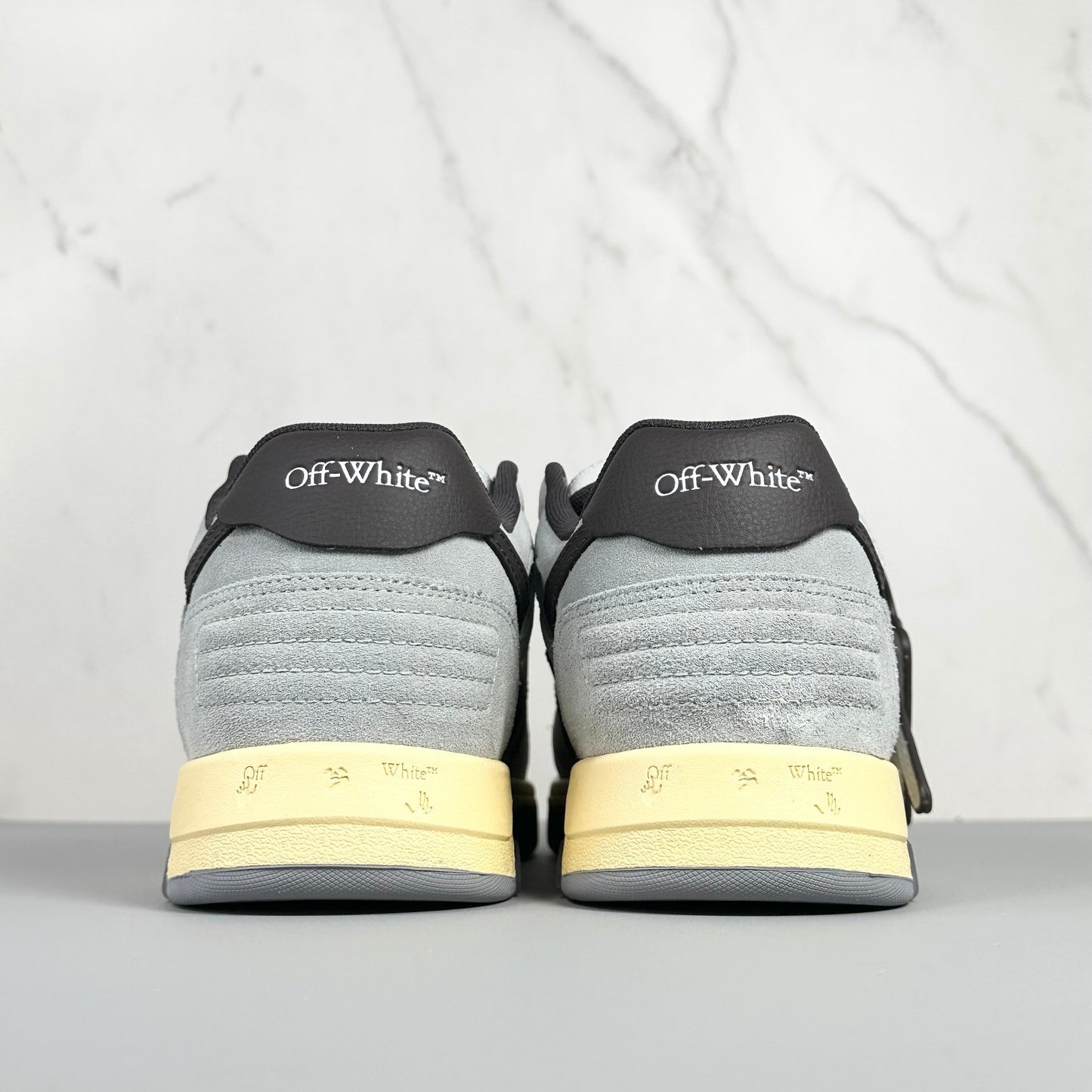 OF Out of Office Grey White Black