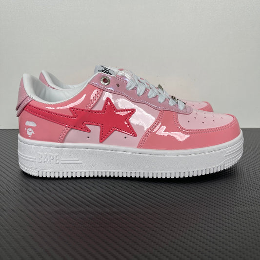 Bape STA Low Color Camo Combo Pink