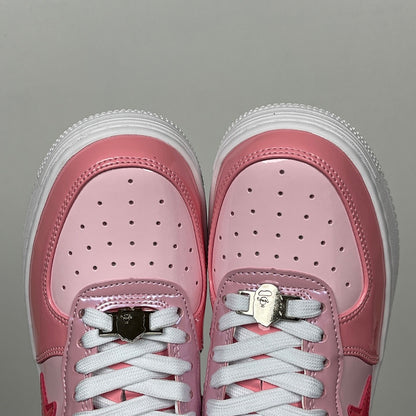 Bape STA Low Color Camo Combo Pink
