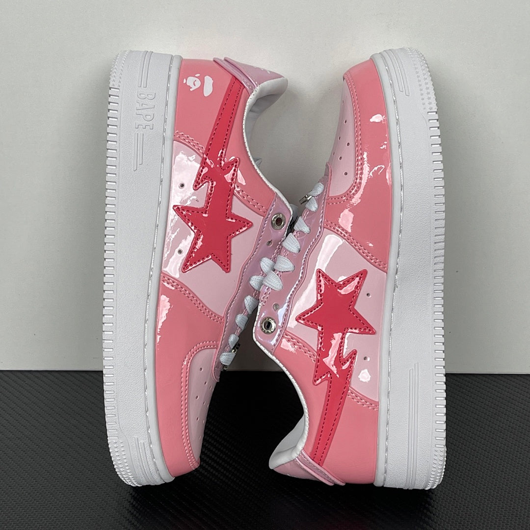 Bape STA Low Color Camo Combo Pink