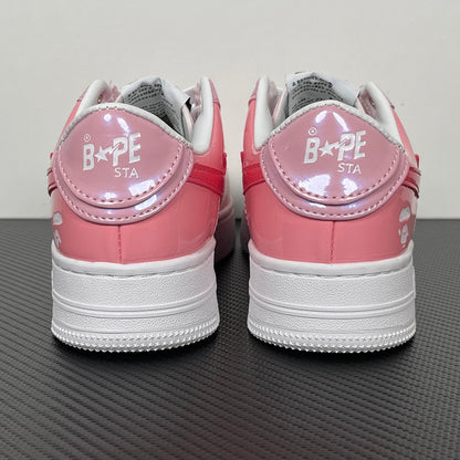 Bape STA Low Color Camo Combo Pink