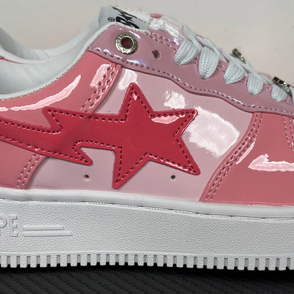 Bape STA Low Color Camo Combo Pink