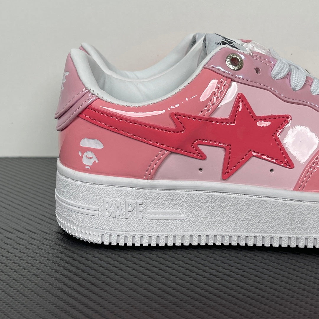 Bape STA Low Color Camo Combo Pink