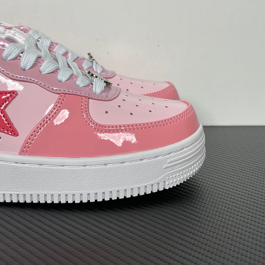 Bape STA Low Color Camo Combo Pink
