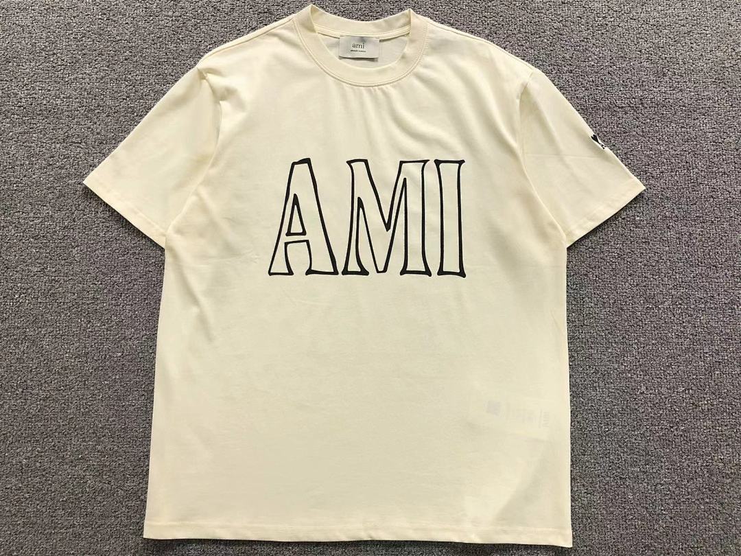 T-Shirts Ami Paris